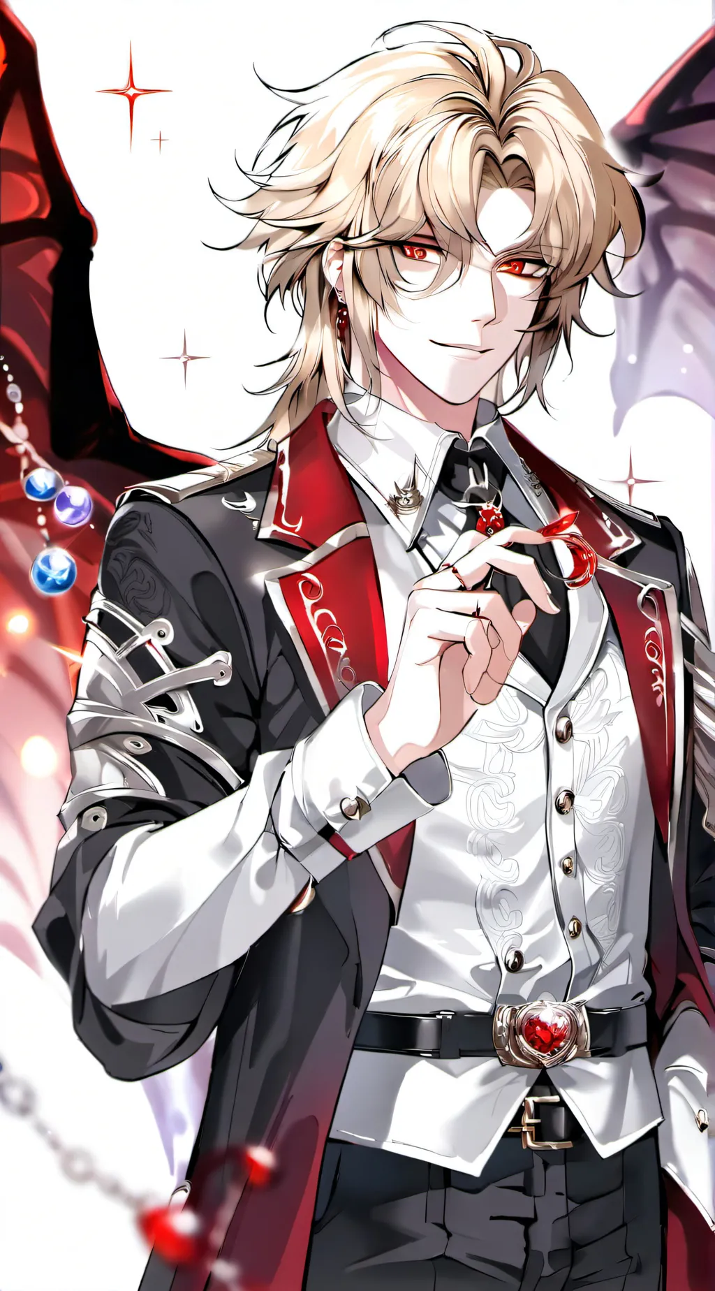 ai character: Douma background