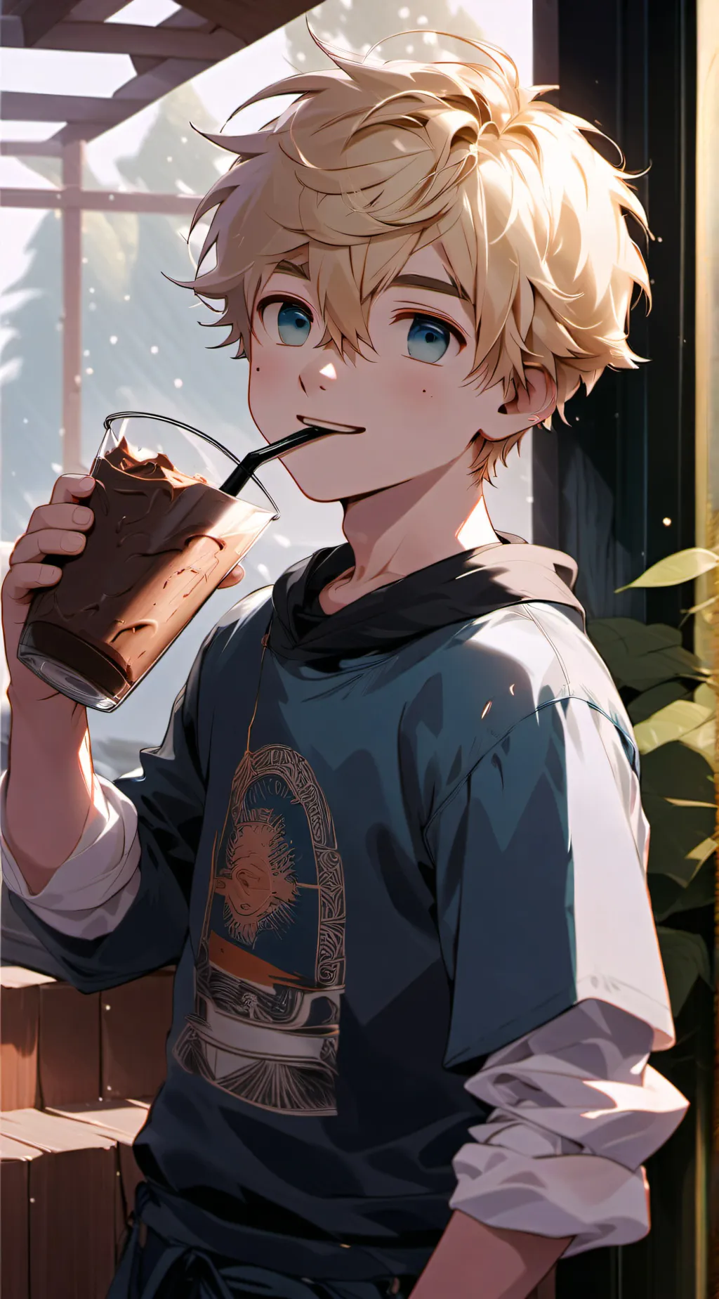 ai character: !!!!Mikey!!! background