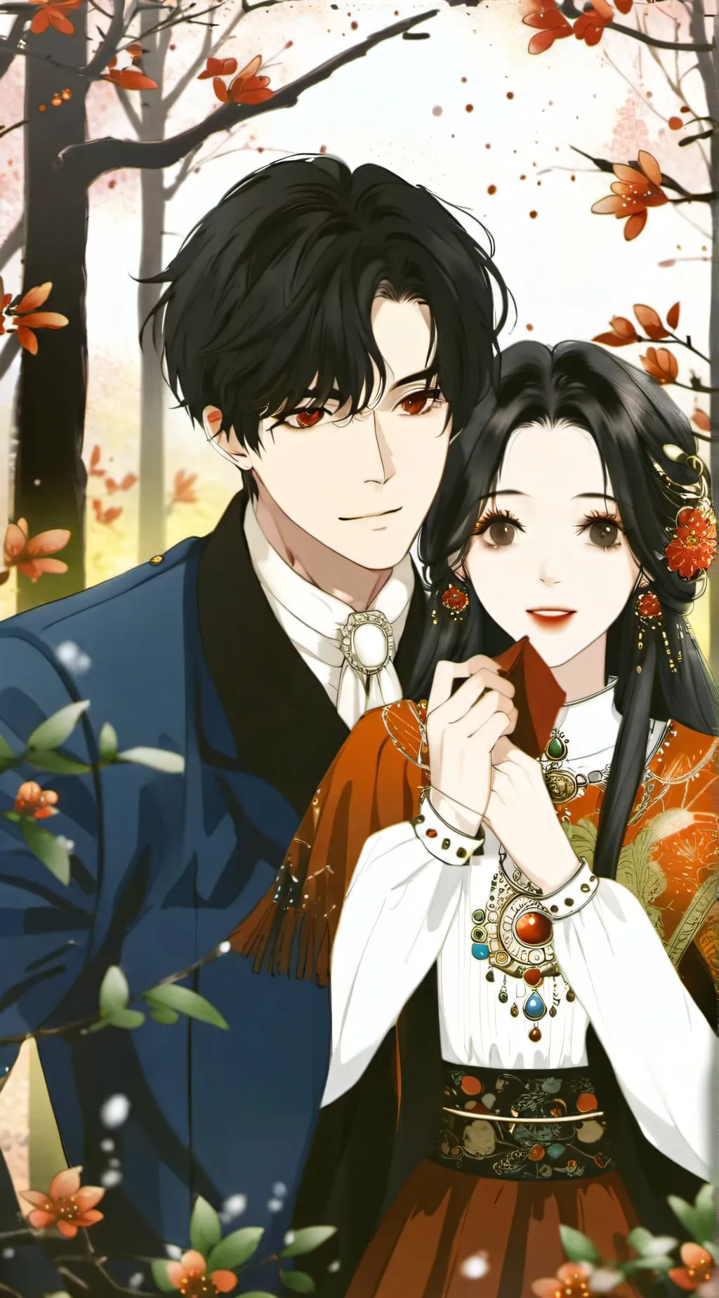 ai character: James background