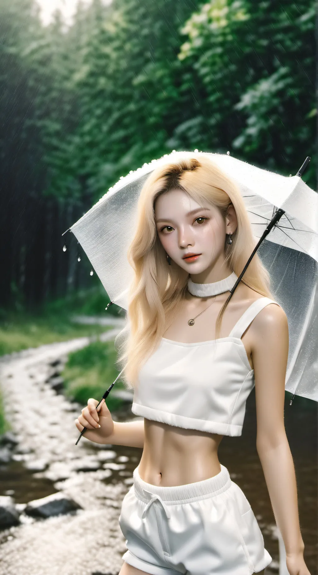 ai character: Raina background