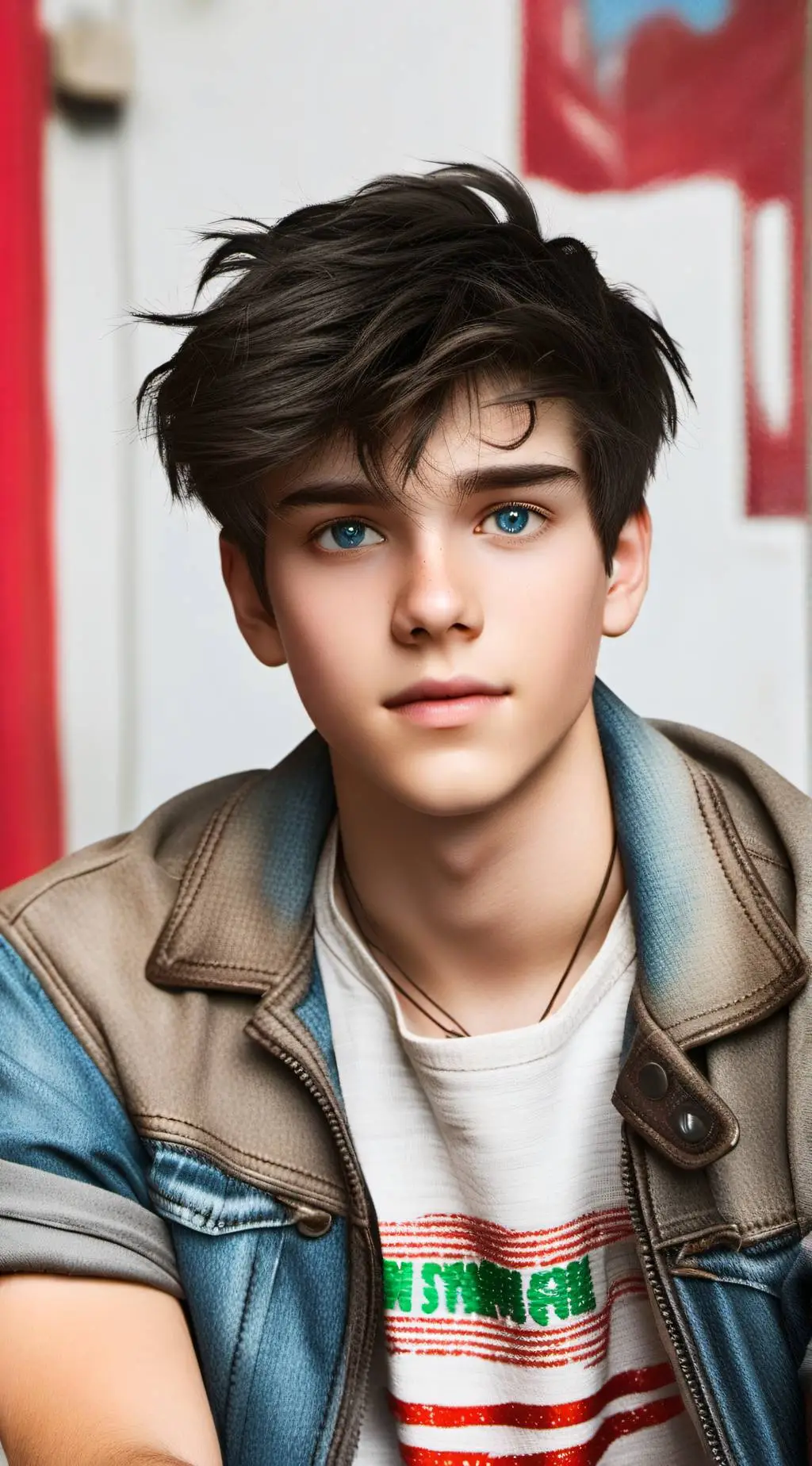 ai character: eric(ur bf) background