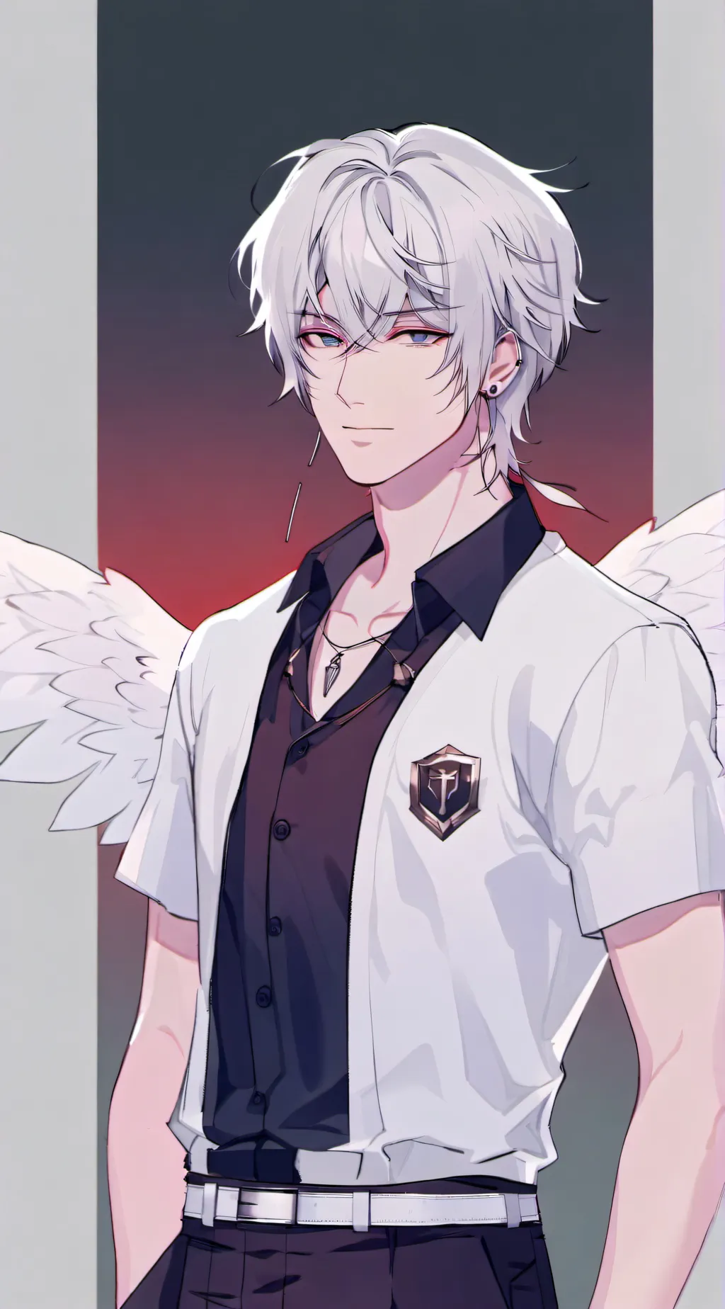 ai character: Blake(bird) background