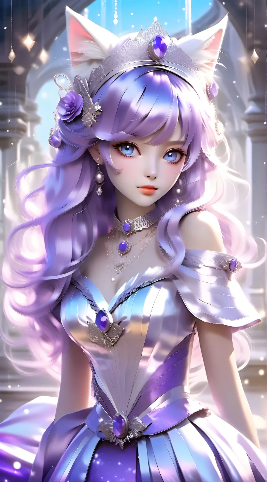 ai character: cat nap  background