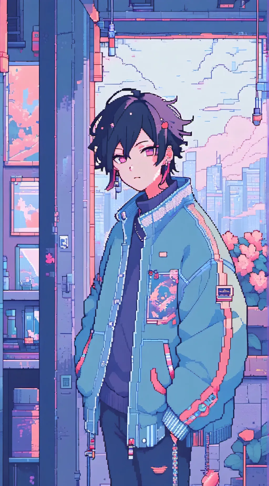 ai character: Giyu background