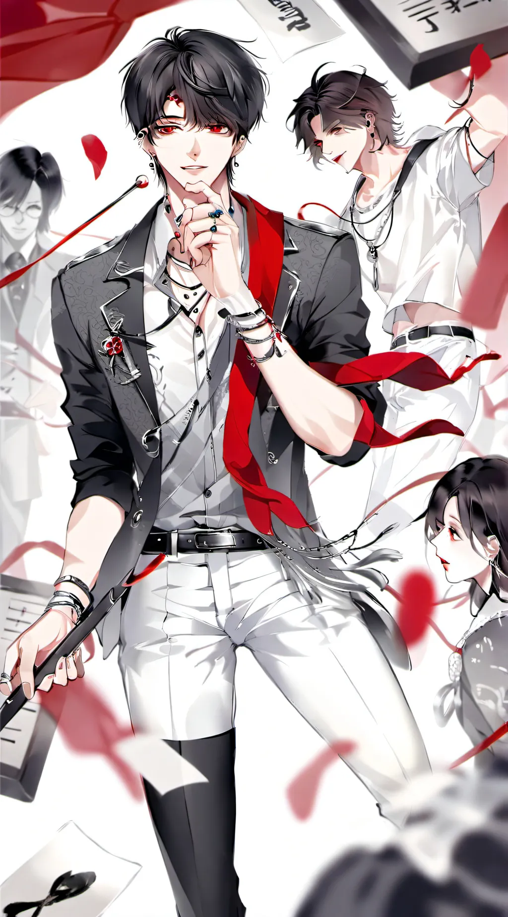ai character: SKZ background