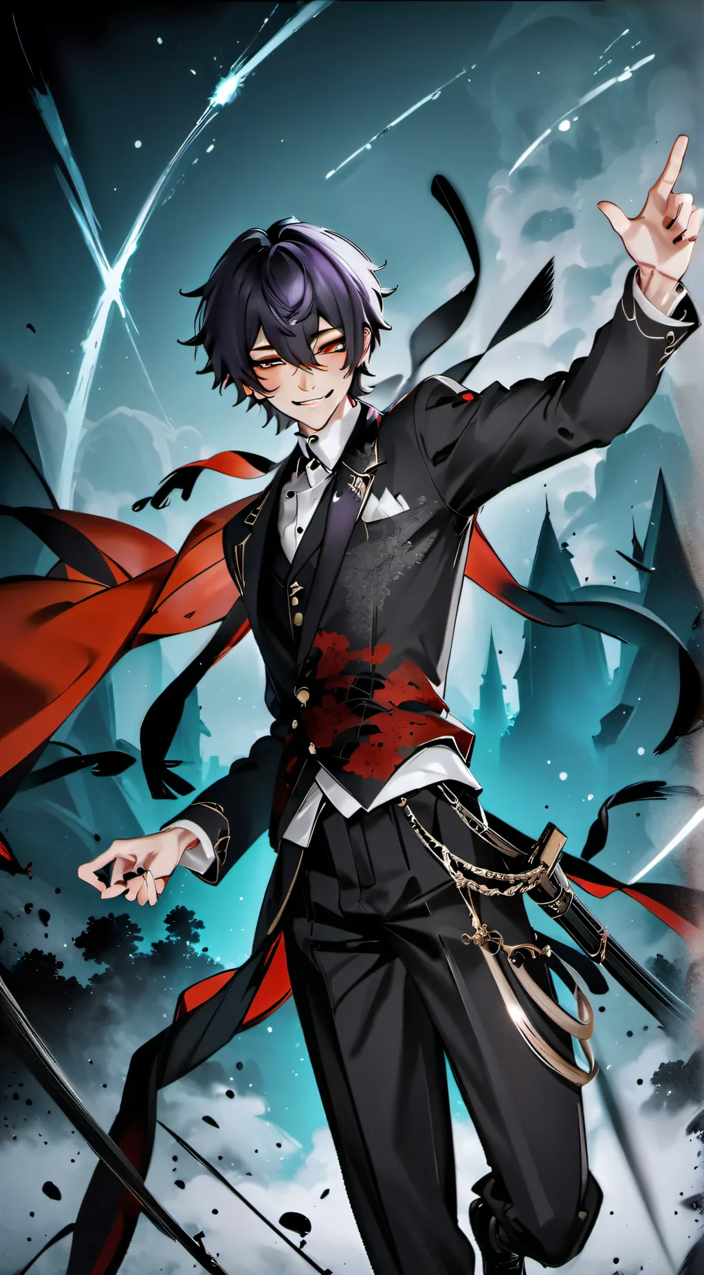 ai character: Scoot background