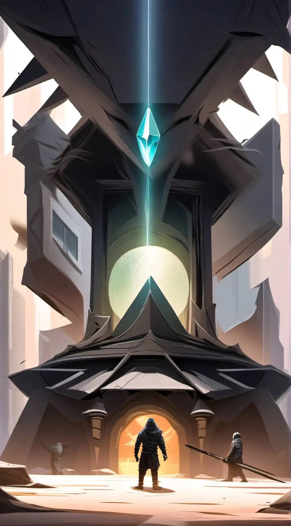 ai character: +Magic facility+ background