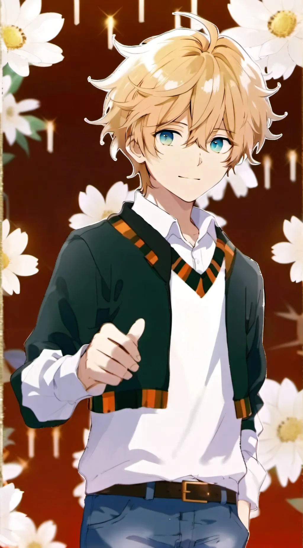 ai character: Oliver Brown background