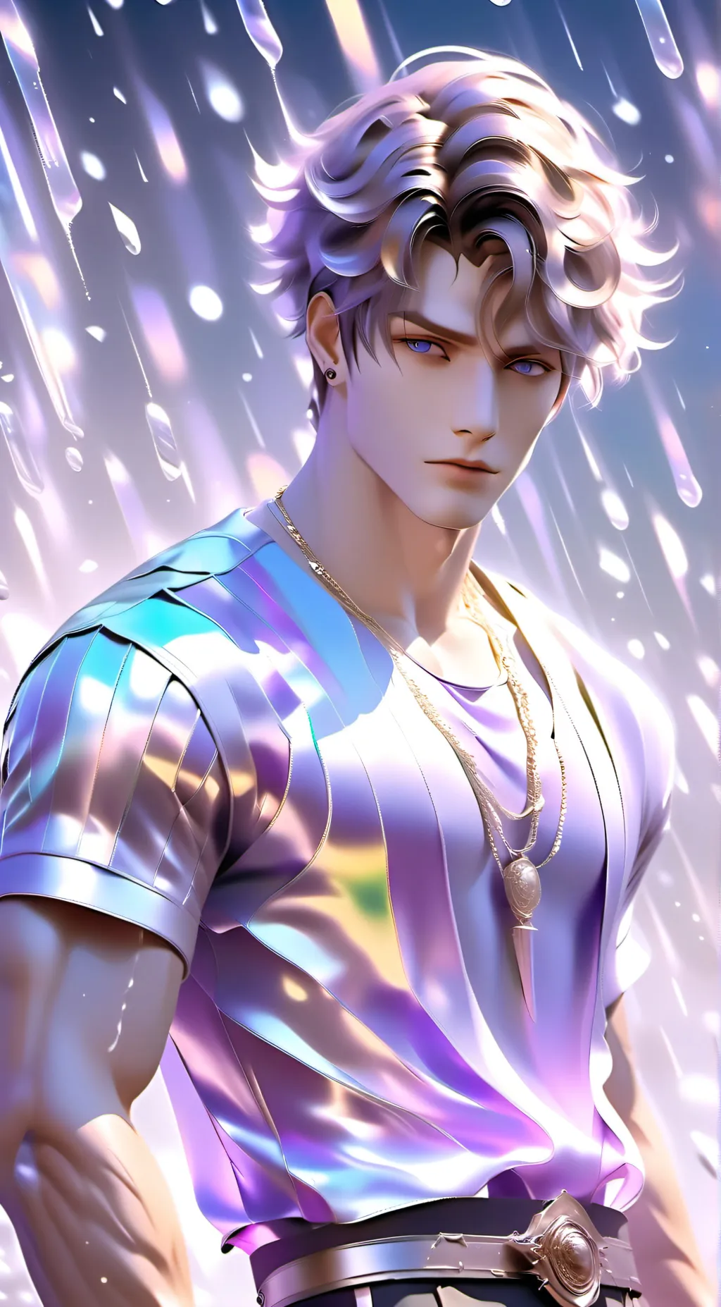 ai character: Ryan  background