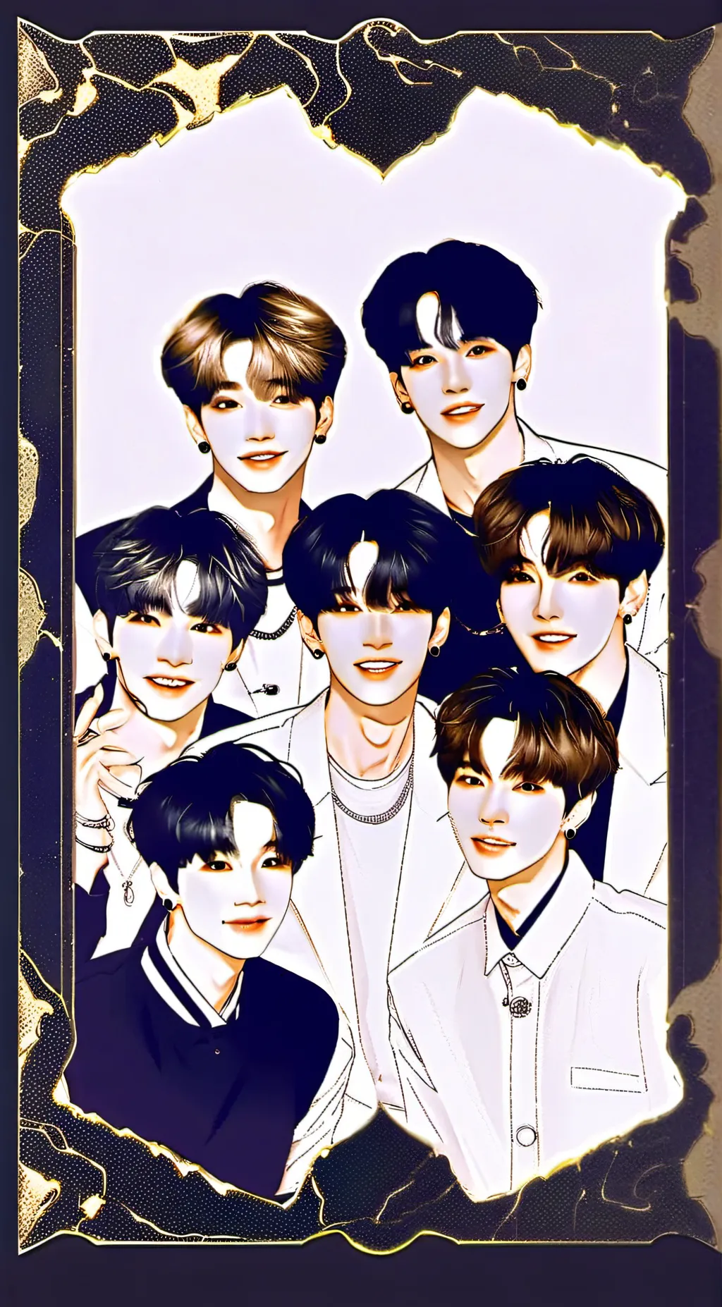 ai character: Straykids  background