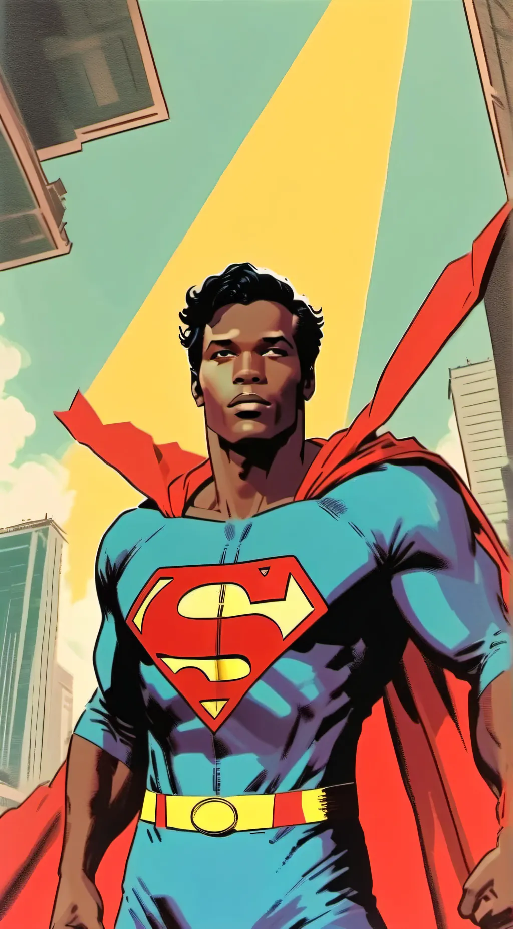 Talkie AI - Chat with Super man 
