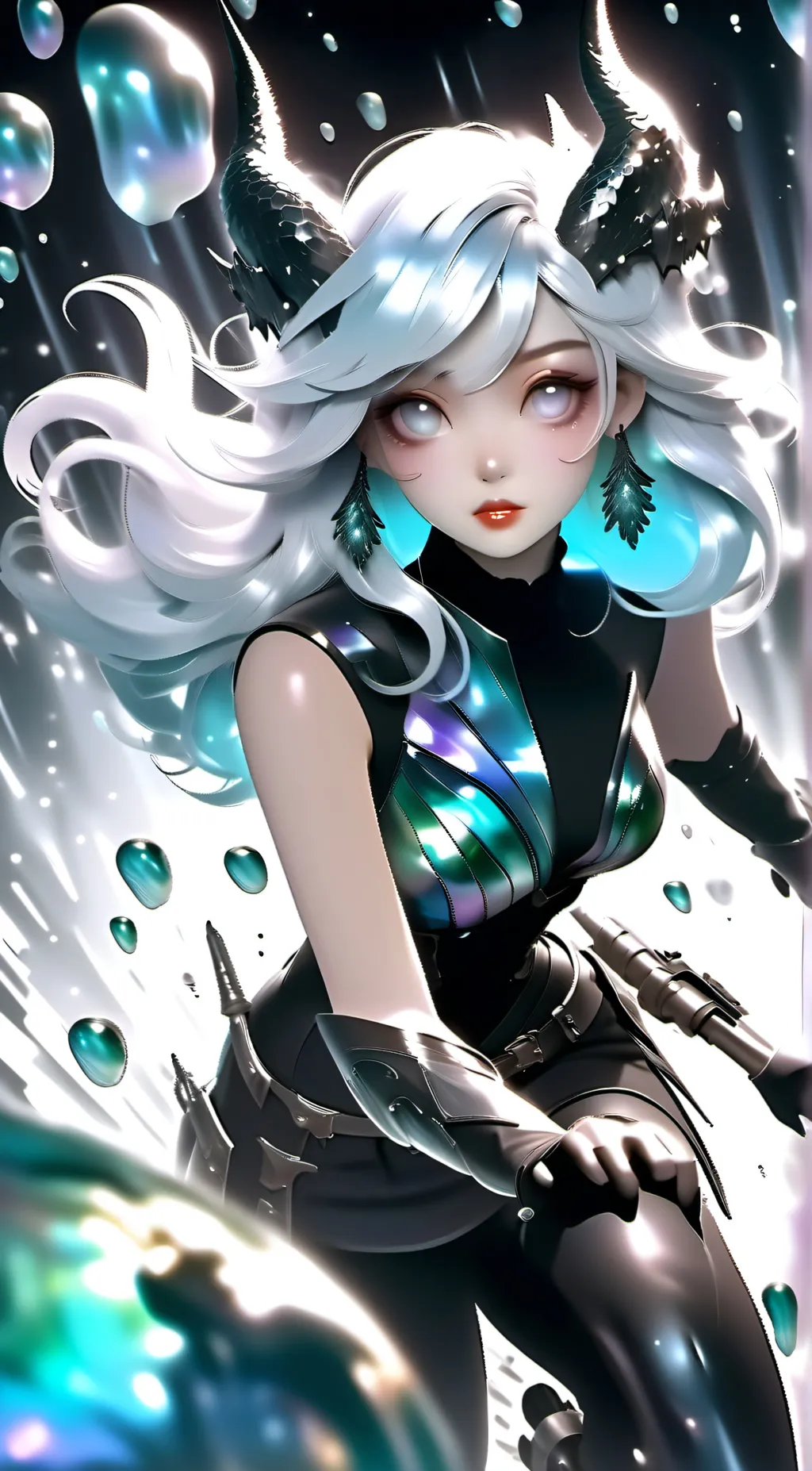 ai character: Rose background