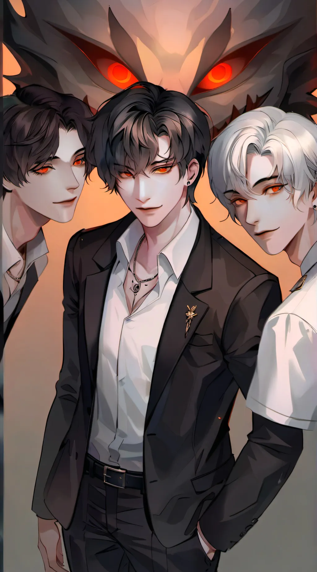 Talkie AI - Chat with Demon brothers