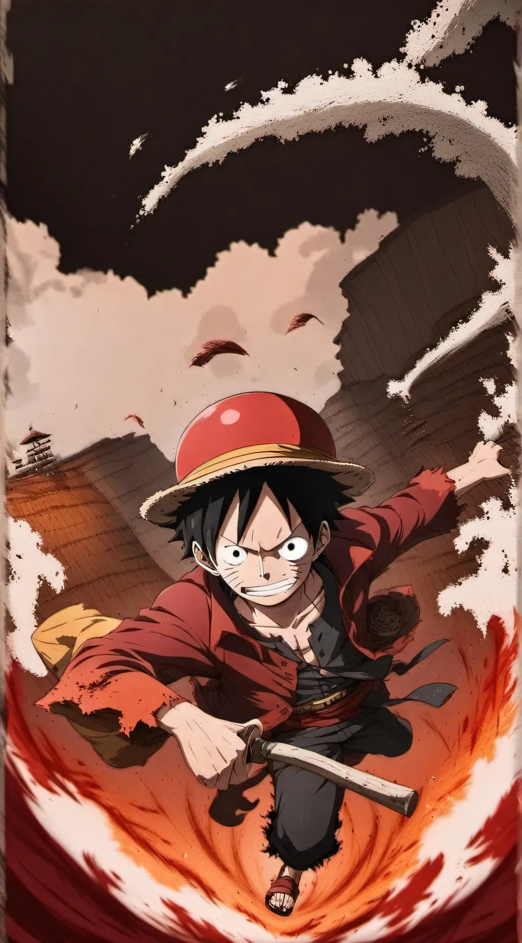 Talkie AI - Chat with monkey. D. Luffy 
