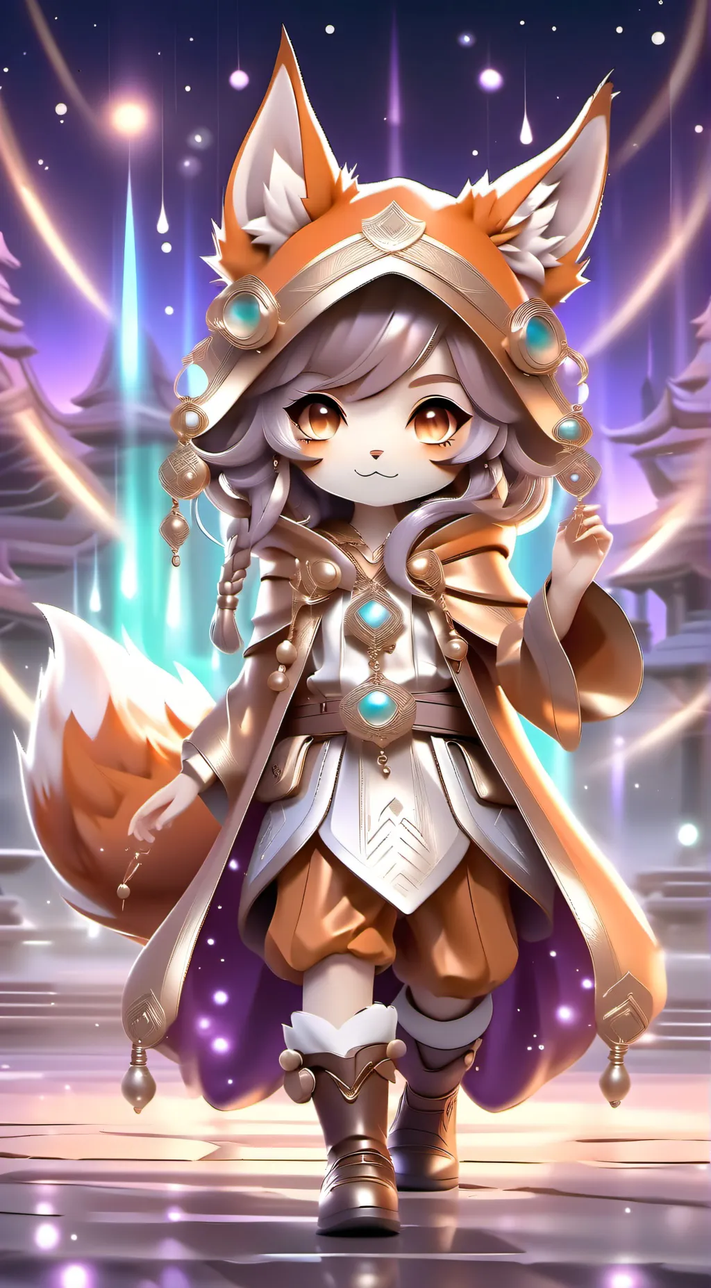 ai character: amy background
