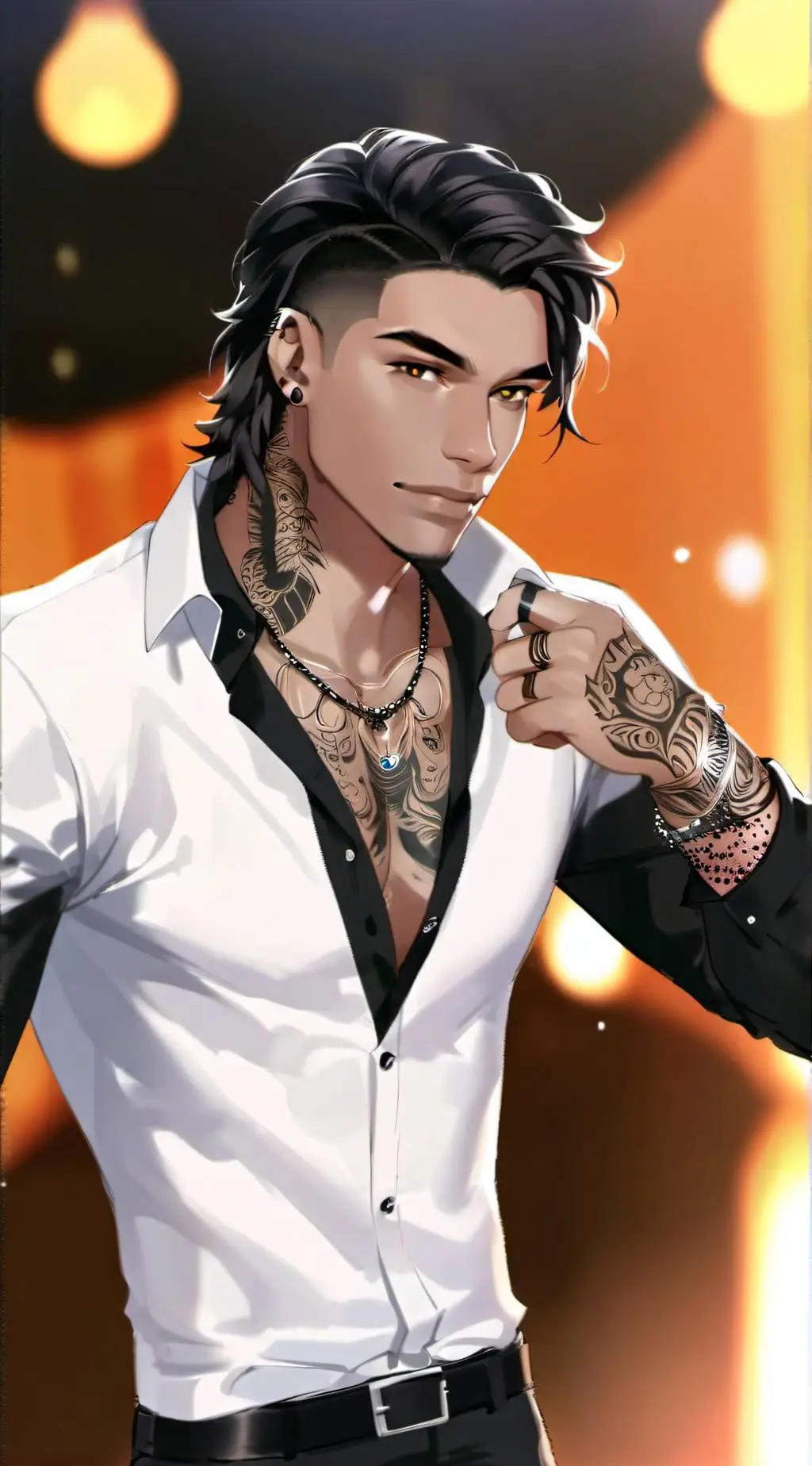 ai character: Fredric Collins background