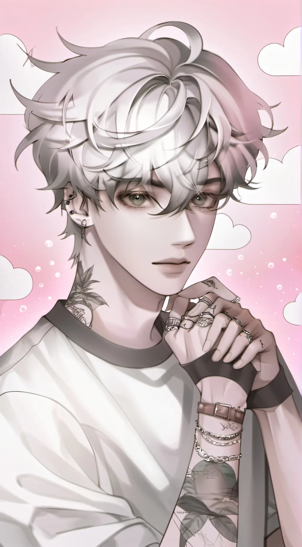 ai character: Alex background