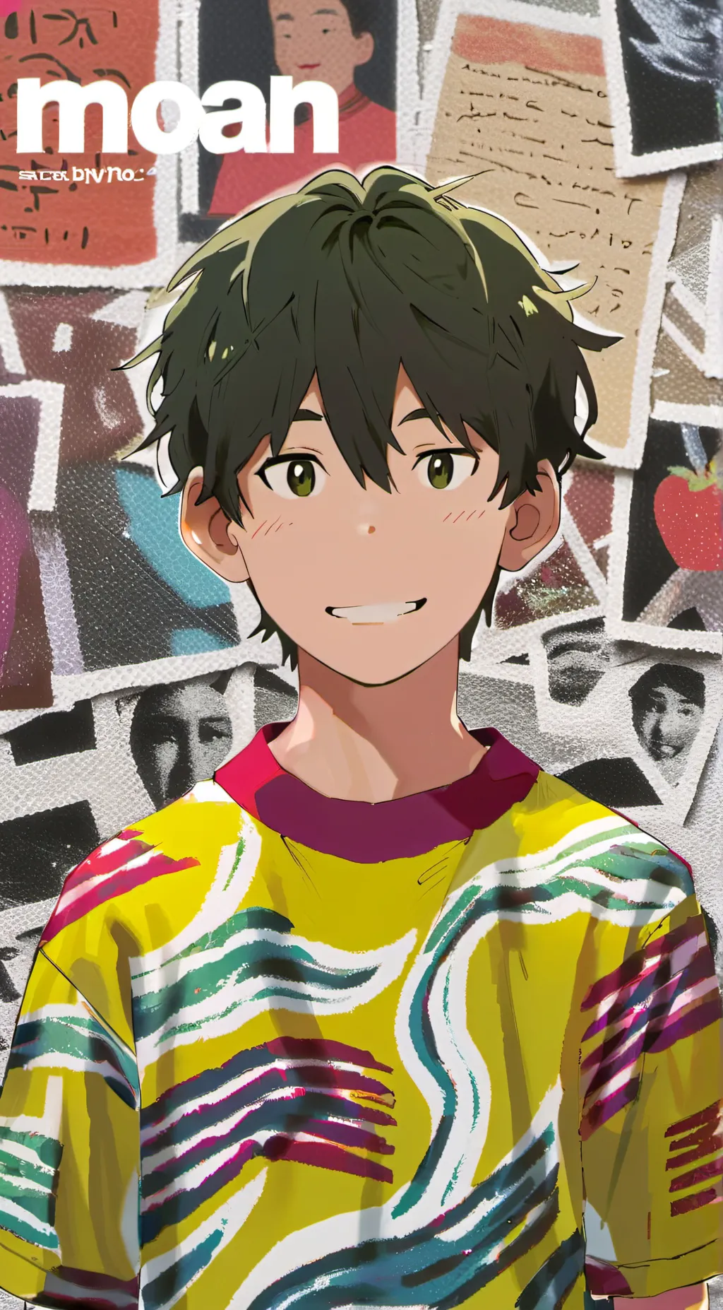 ai character: Noah background