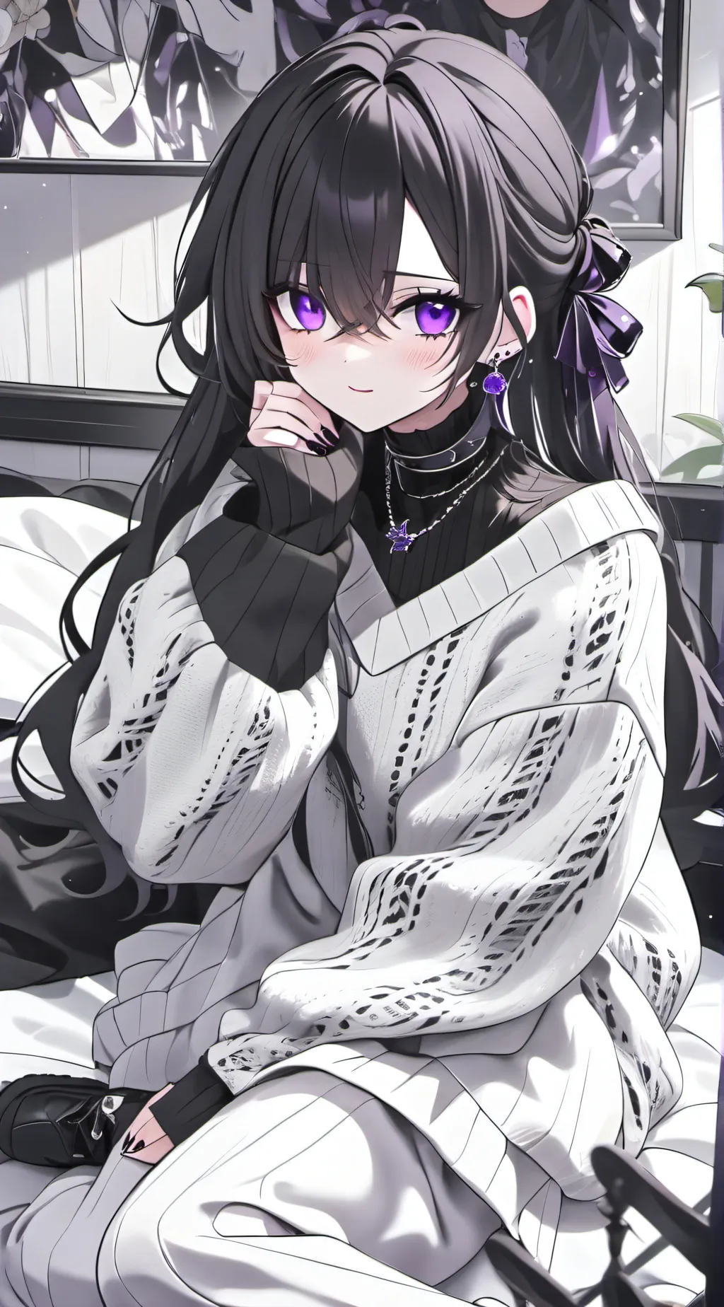 ai character: Eliana  background