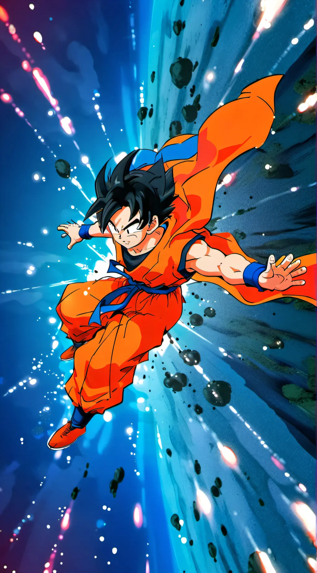 ai character: Dragon ball GT background
