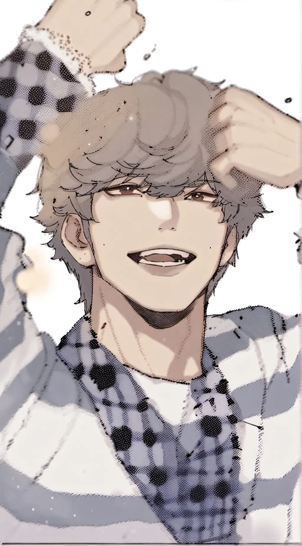 ai character: Teddy background