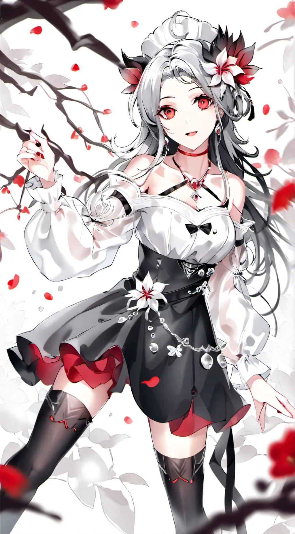 ai character: Georgia  background