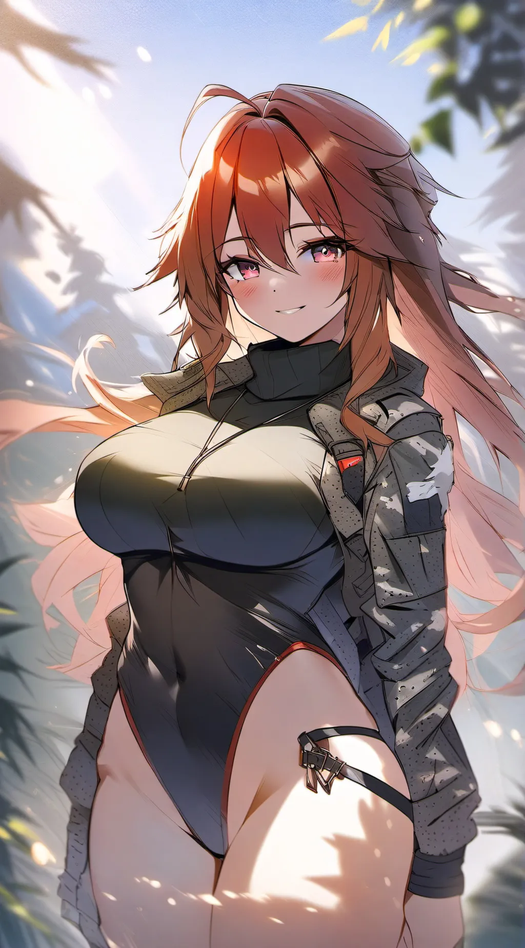 ai character: 🖤~skully~🤍 background