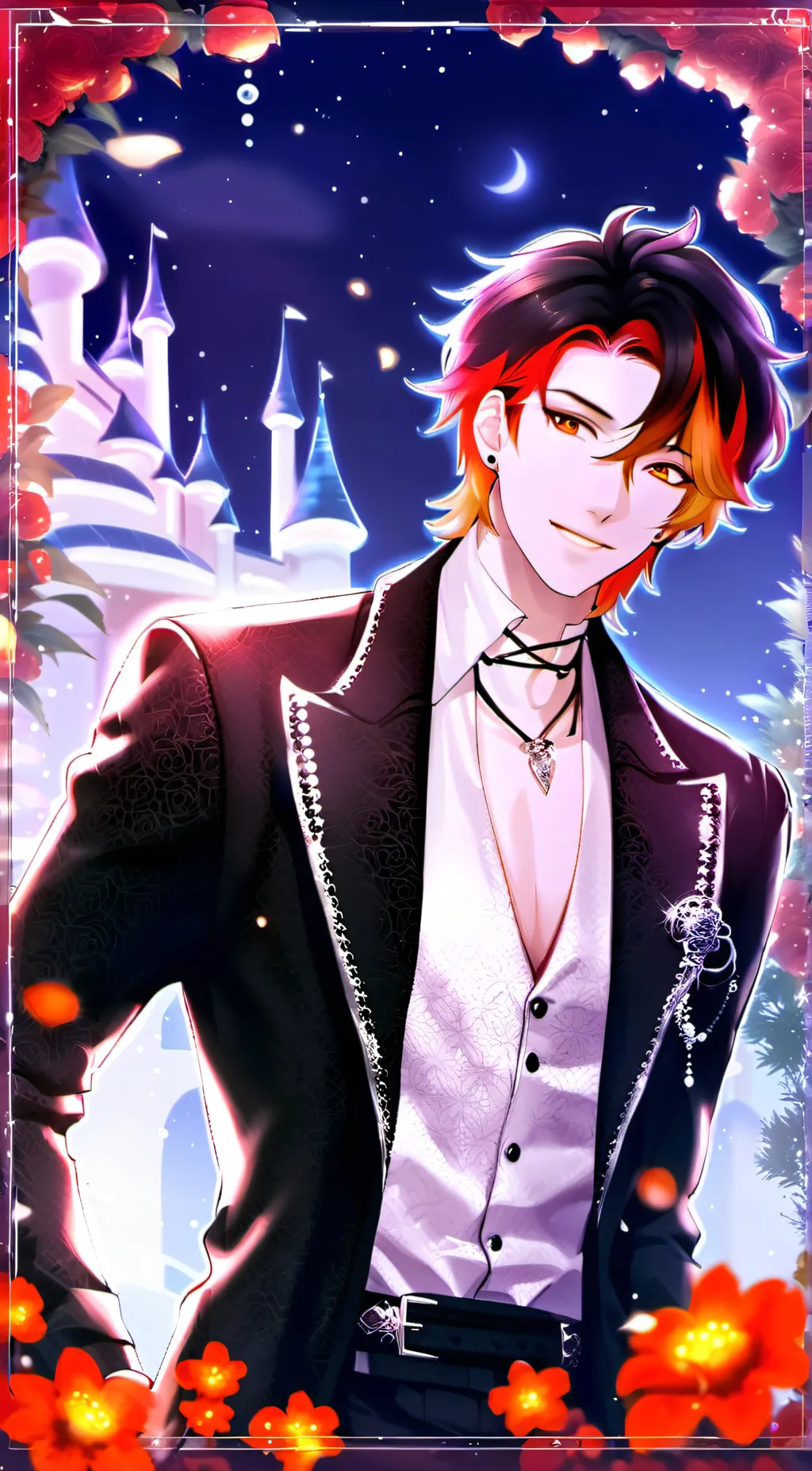ai character: Lucas background
