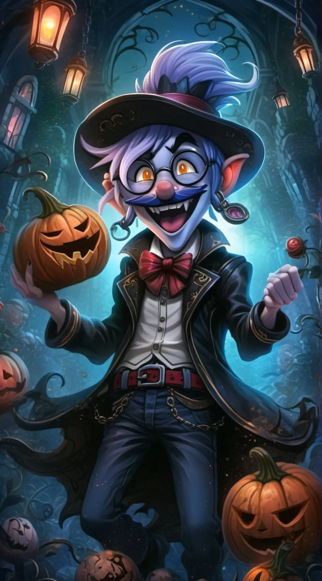 ai character: Silly Billy background