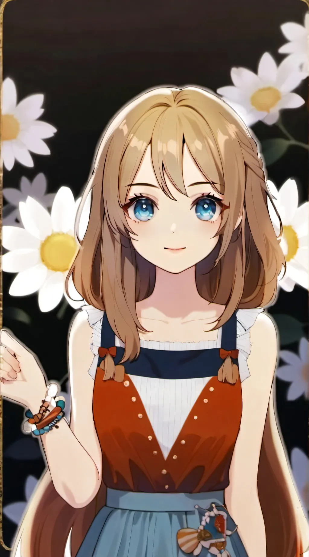ai character: Izzy background
