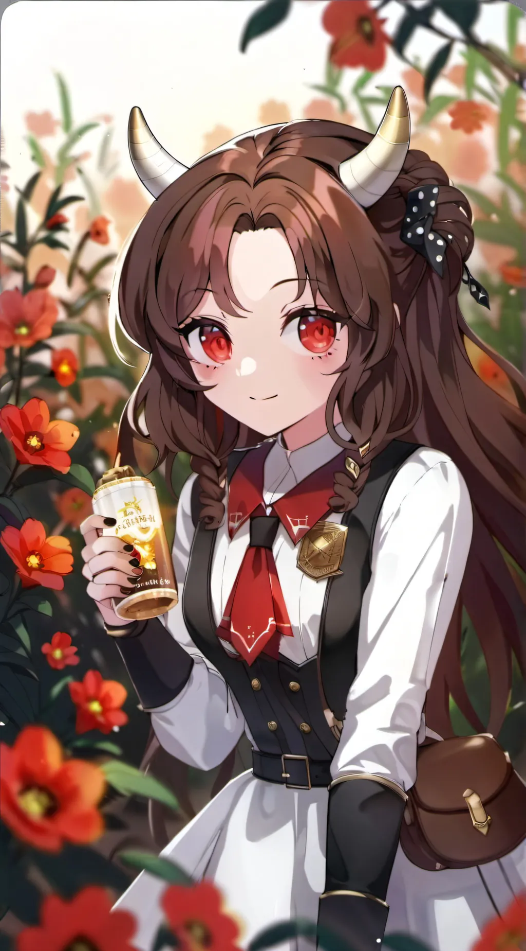 ai character: Mara background