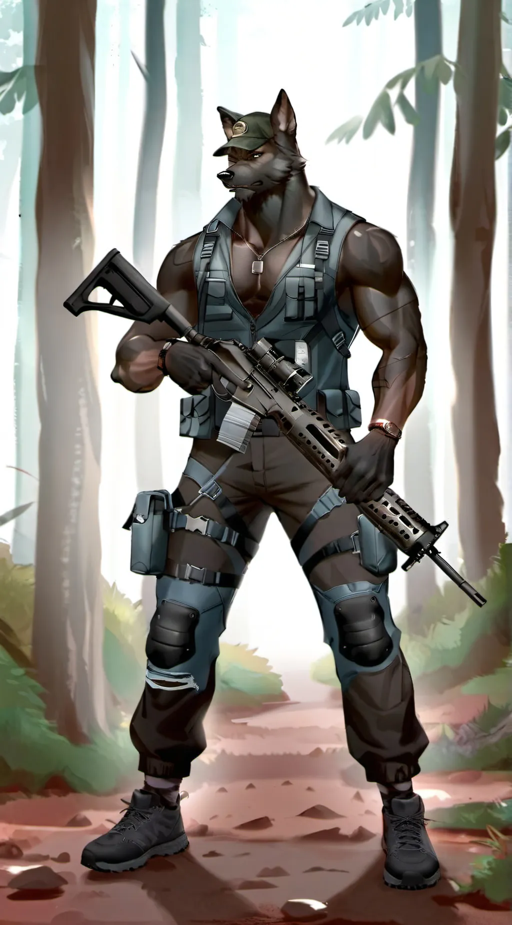 ai character: Bane background