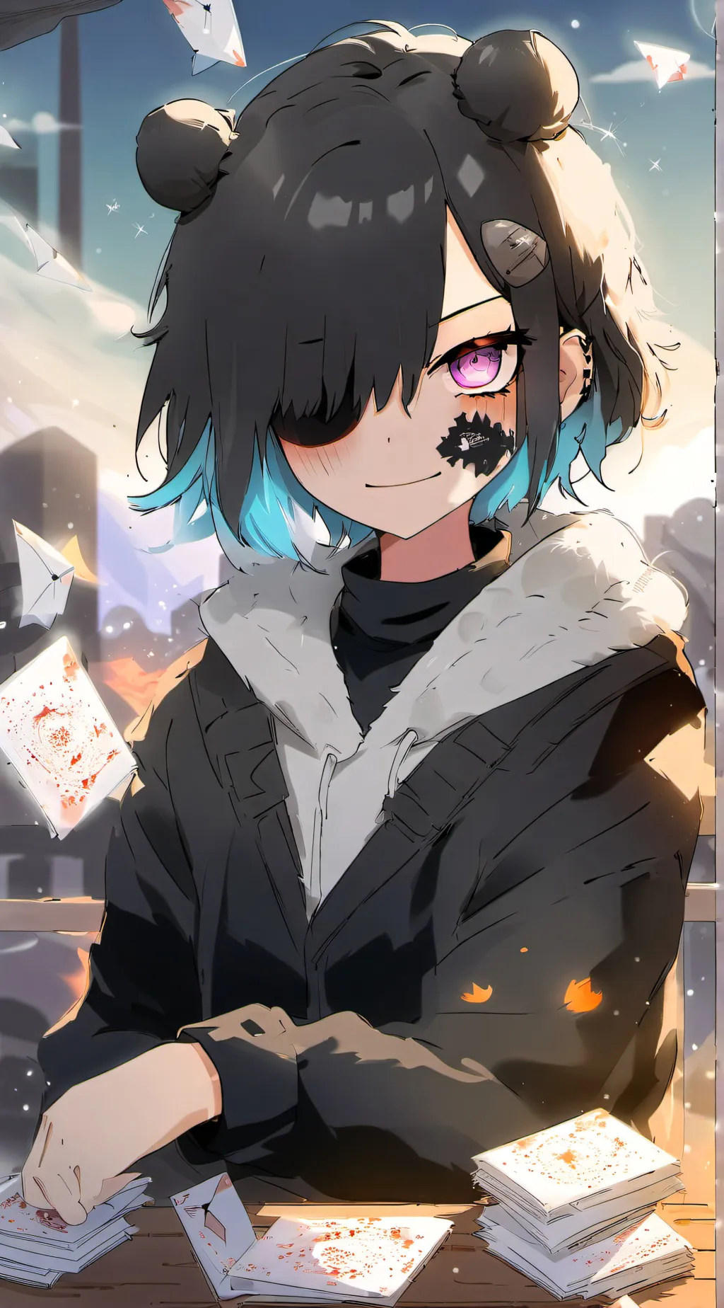 ai character: Rascal and Rylee background