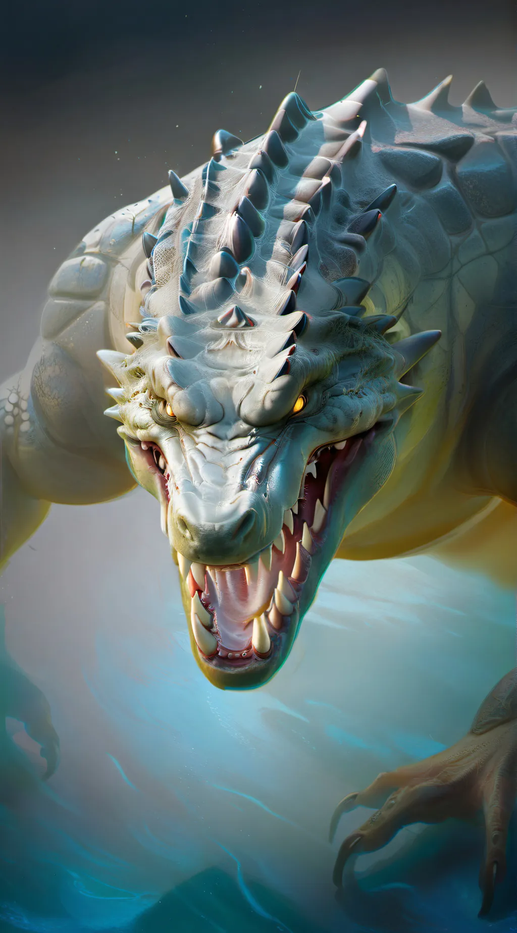 ai character: crusher  background