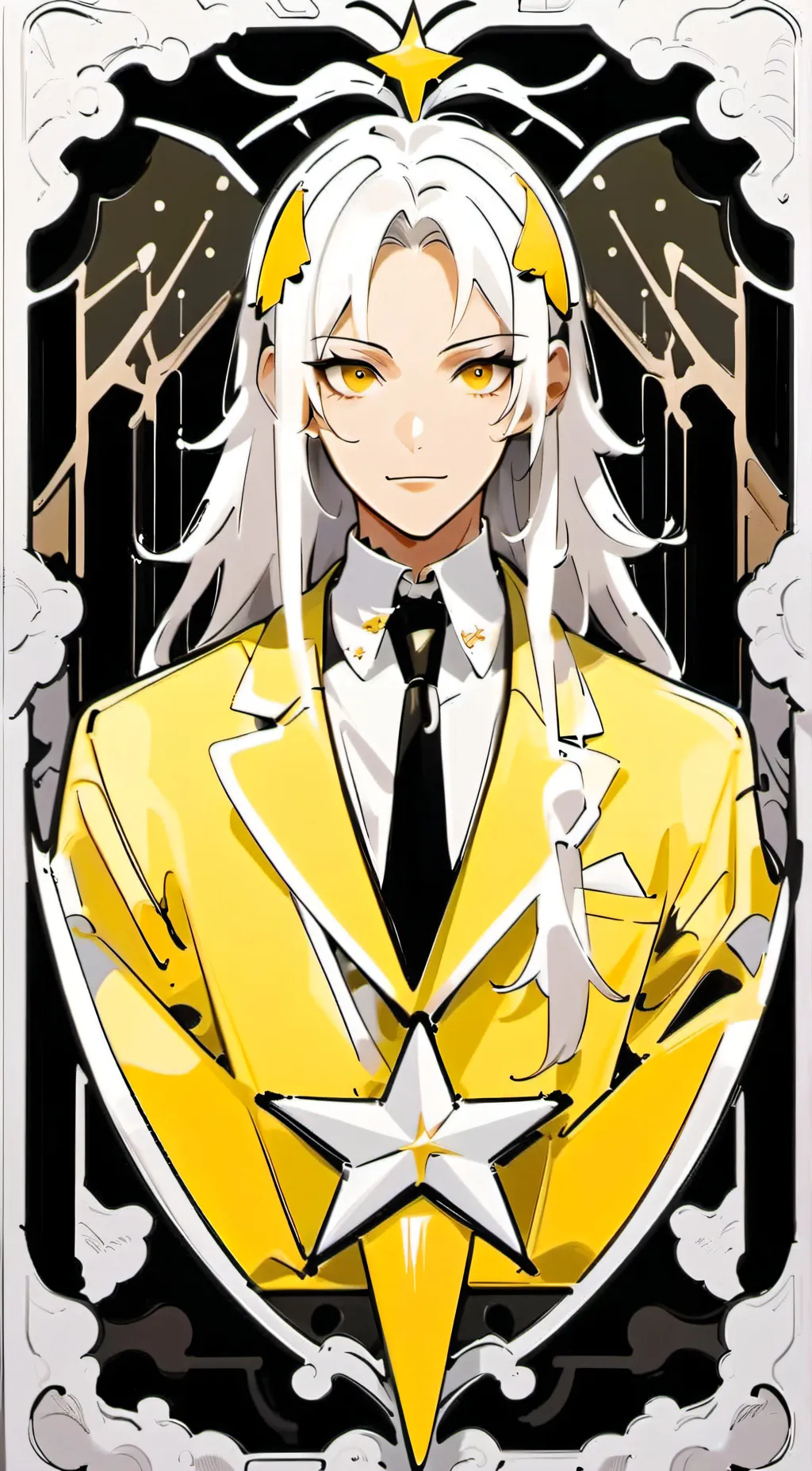 ai character: are you beautiful  background