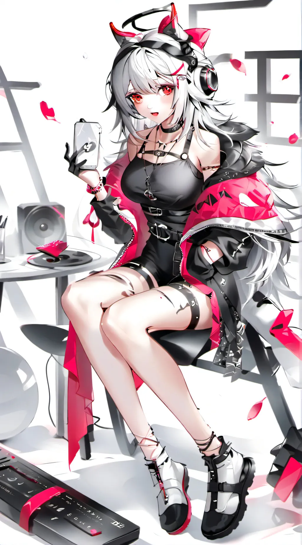 ai character: cholw background