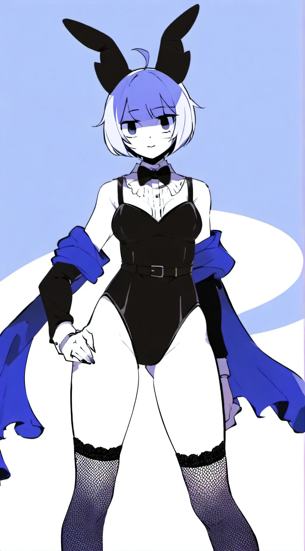 ai character: Luna background