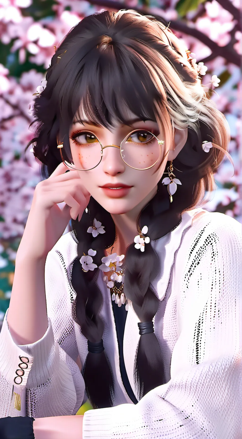 ai character: Elise background