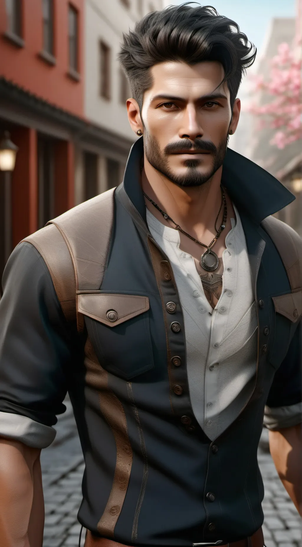 ai character: Tom background