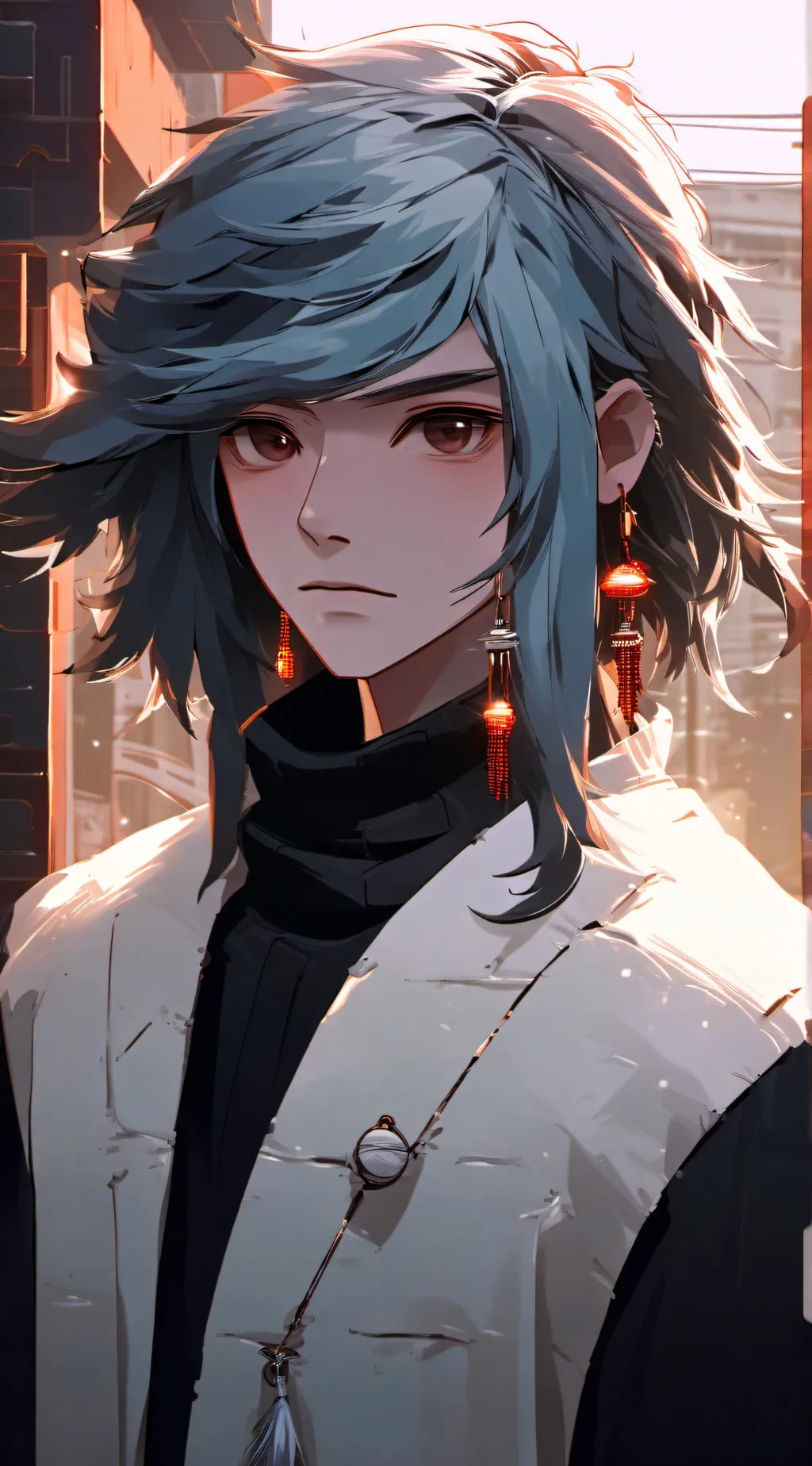 ai character: Ben background