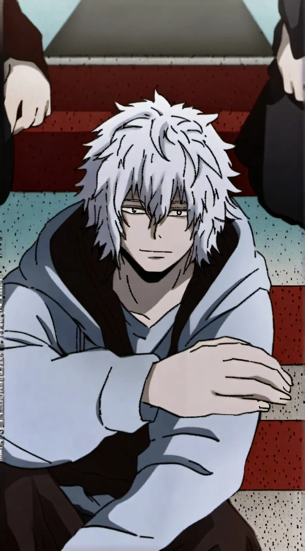 Talkie AI - Chat with Tomura Shigaraki 
