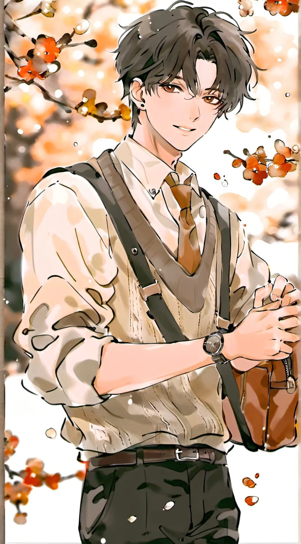 ai character: ❤️‍🩹 background
