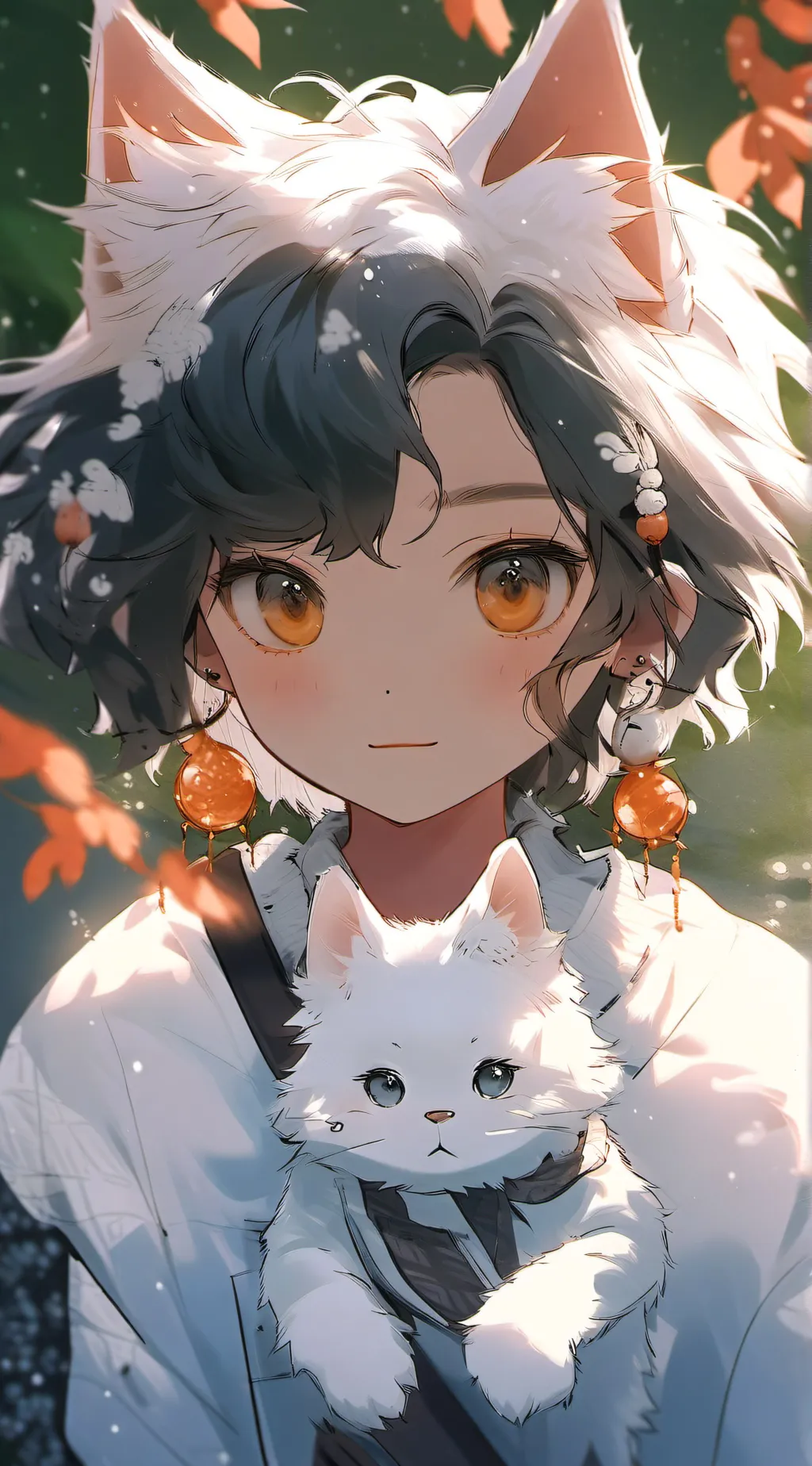 ai character: mila✨ background