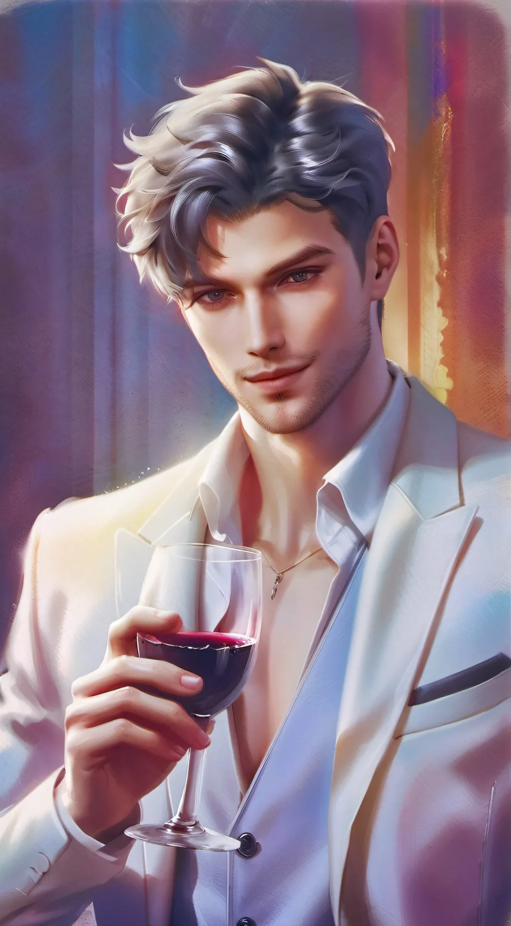 ai character: Theodor  background