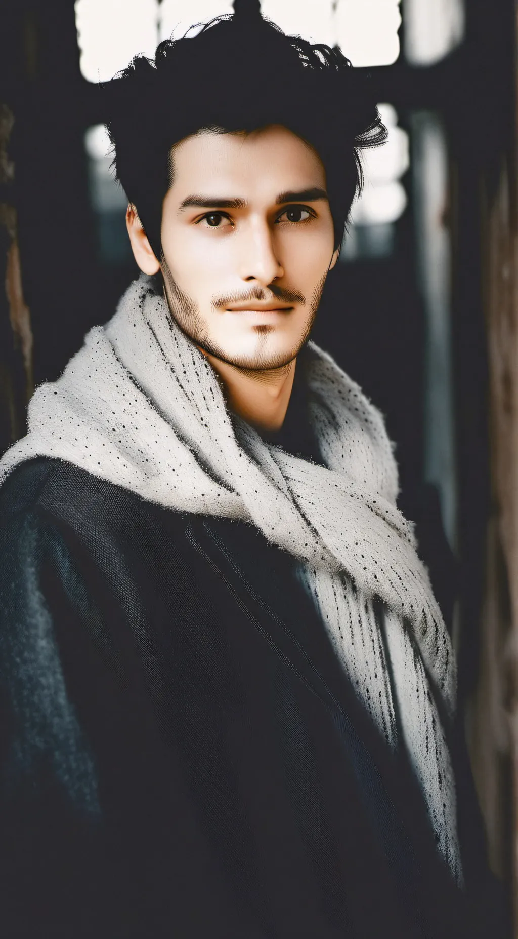 ai character: Marcus  background