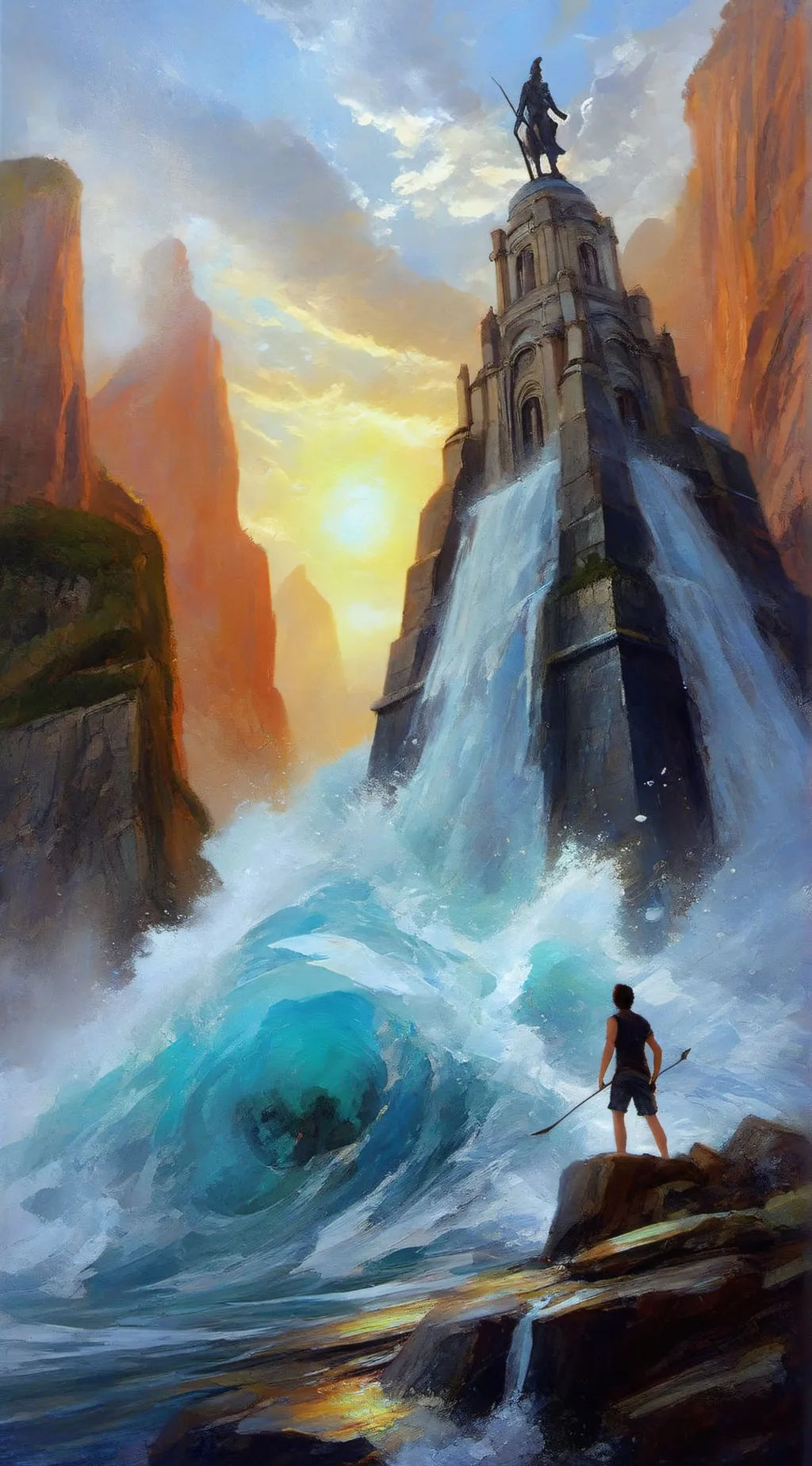 Talkie AI - Chat with Percy Jackson