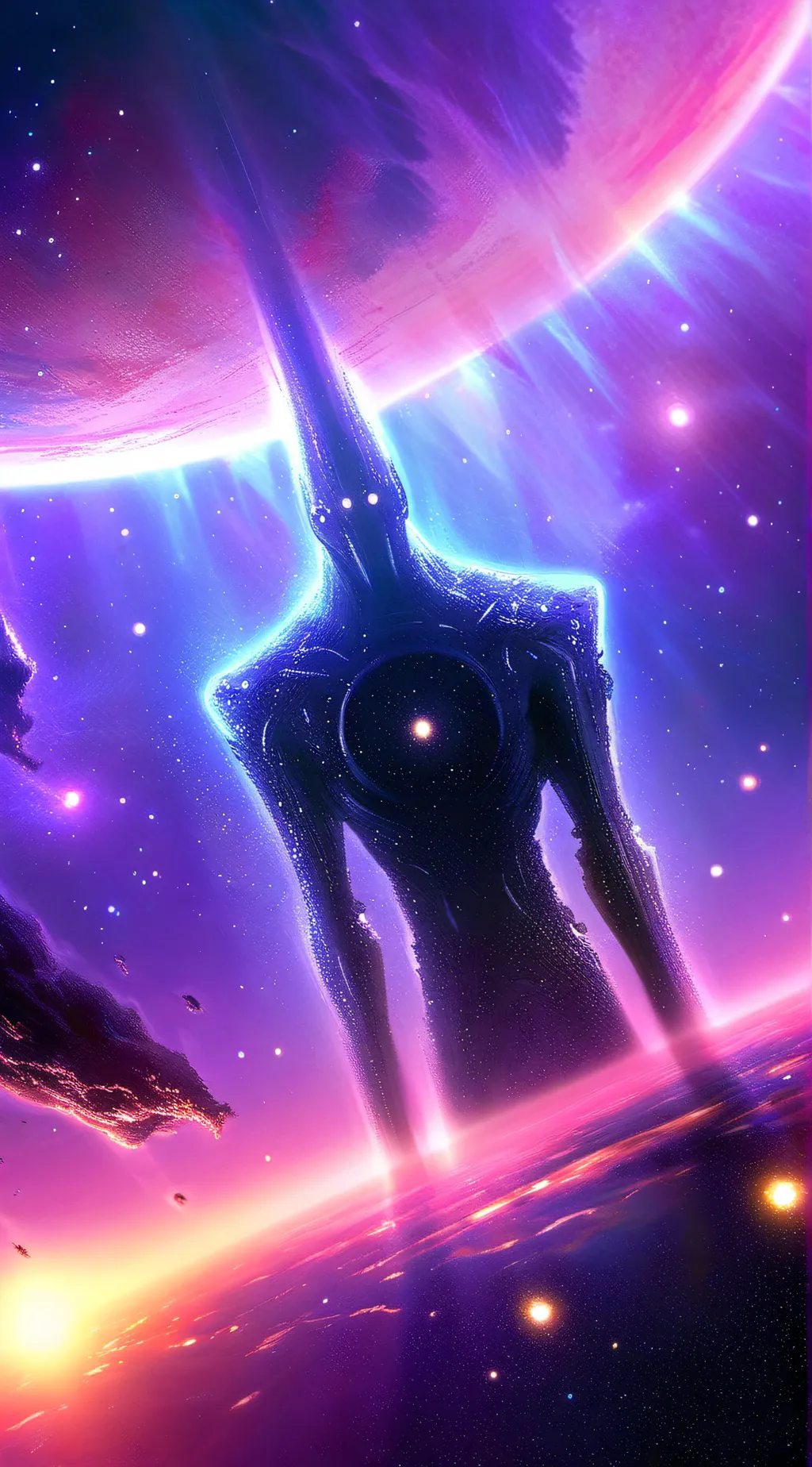 ai character: Heart Of the multi background