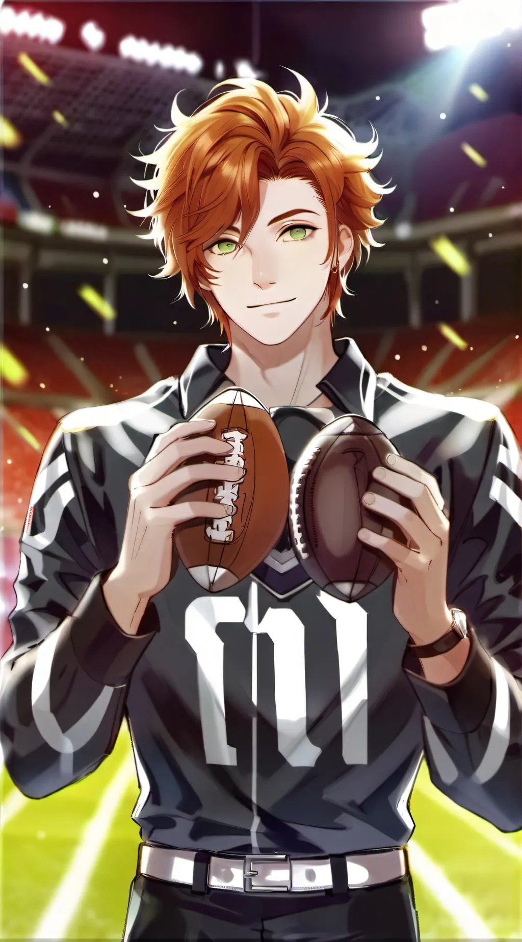 ai character: Hank  background