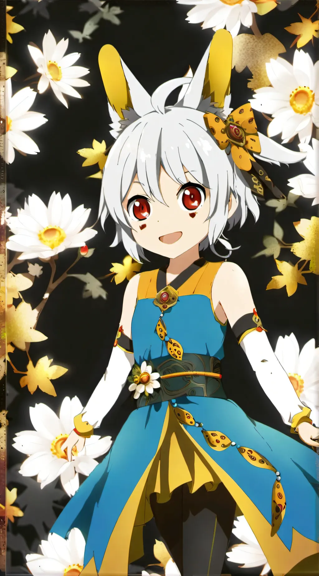 ai character: bella background