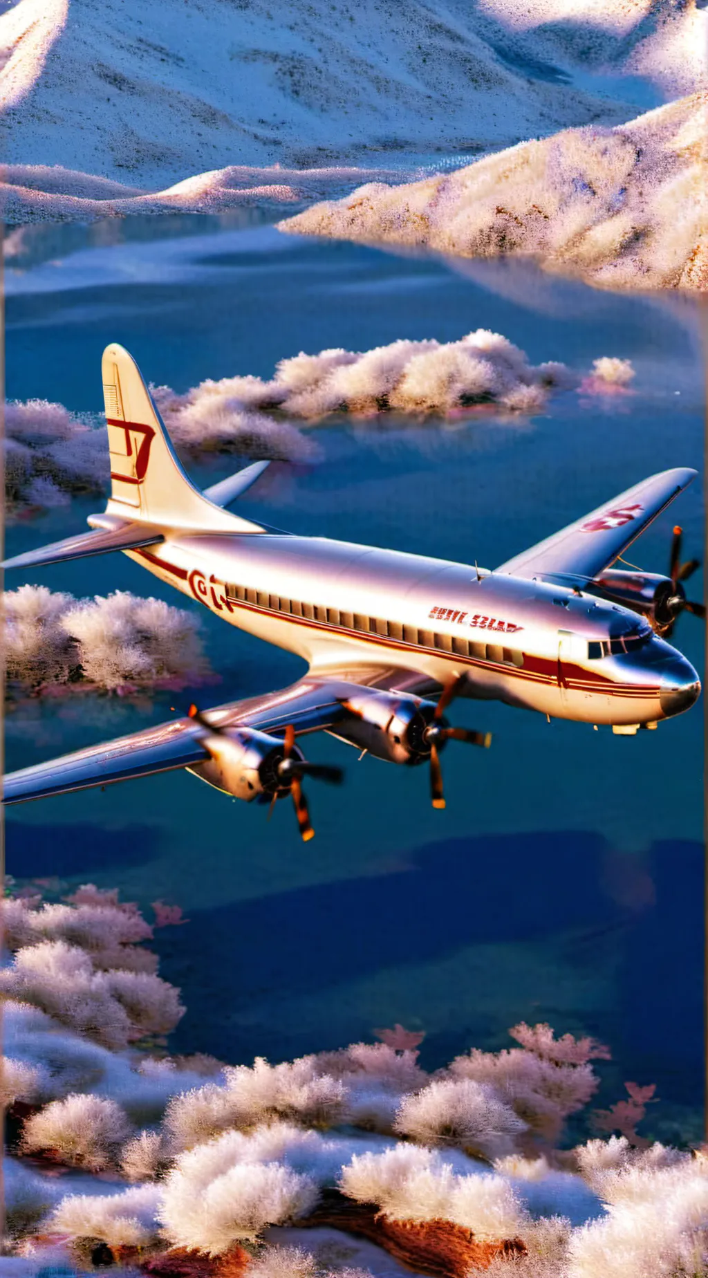 ai character: Emma the DC-7 background